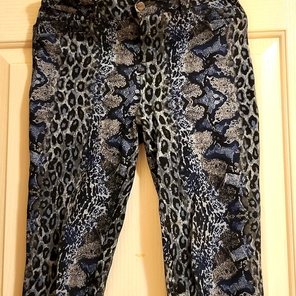 Portmans Animal Print Jeggings - Picture 4 of 6